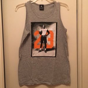 Youth XL Michael Jordan tank top